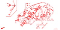 KABELBAUM (3) (LH) für Honda ACCORD TOURER 2.4 EXECUTIVE 5 Türen 5 gang automatikgetriebe 2015