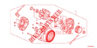 LICHTMASCHINE (DENSO) (2.0L) für Honda ACCORD TOURER 2.4 EXECUTIVE 5 Türen 5 gang automatikgetriebe 2015