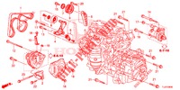 LICHTMASCHINENHALTERUNG/SPANNVORRICHTUNG (2.0L) für Honda ACCORD TOURER 2.4 EXECUTIVE 5 Türen 5 gang automatikgetriebe 2015