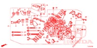 MOTORKABELBAUM (2.0L) für Honda ACCORD TOURER 2.4 EXECUTIVE 5 Türen 5 gang automatikgetriebe 2015