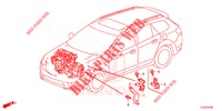 MOTORKABELBAUM, STREBE(1.7L)(RH)  für Honda ACCORD TOURER 2.4 EXECUTIVE 5 Türen 5 gang automatikgetriebe 2015