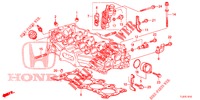 SPULENVENTIL/ OELDRUCKSENSOR (2.0L) für Honda ACCORD TOURER 2.4 EXECUTIVE 5 Türen 5 gang automatikgetriebe 2015