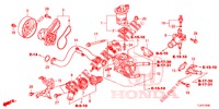 WASSERPUMPE/THERMOSTAT (2.0L) für Honda ACCORD TOURER 2.4 EXECUTIVE 5 Türen 5 gang automatikgetriebe 2015