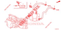 WASSERSCHLAUCH/HEIZUNGSSCHACHT (2.0L) (LH) für Honda ACCORD TOURER 2.4 EXECUTIVE 5 Türen 5 gang automatikgetriebe 2015