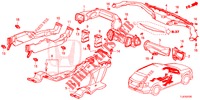 ZULEITUNGSROHR/ENTLUEFTUNGSROHR (LH) für Honda ACCORD TOURER 2.4 EXECUTIVE 5 Türen 5 gang automatikgetriebe 2015