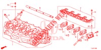 ZYLINDERKOPFDECKEL (2.0L) für Honda ACCORD TOURER 2.4 EXECUTIVE 5 Türen 5 gang automatikgetriebe 2015