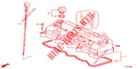 ZYLINDERKOPFDECKEL (2.0L) für Honda ACCORD TOURER 2.4 EXECUTIVE 5 Türen 5 gang automatikgetriebe 2015