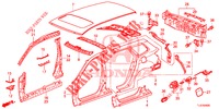 AUSSENBLECHE/TAFEL, HINTEN  für Honda ACCORD TOURER 2.4 S 5 Türen 5 gang automatikgetriebe 2015