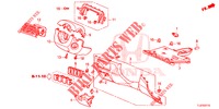 INSTRUMENT, ZIERSTUECK (COTE DE CONDUCTEUR) (LH) für Honda ACCORD TOURER 2.4 S 5 Türen 5 gang automatikgetriebe 2015