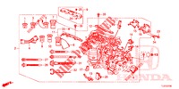 MOTORKABELBAUM (2.0L) für Honda ACCORD TOURER 2.4 S 5 Türen 5 gang automatikgetriebe 2015