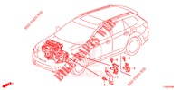 MOTORKABELBAUM, STREBE(1.7L)(RH)  für Honda ACCORD TOURER 2.4 S 5 Türen 5 gang automatikgetriebe 2015