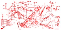 SERVOLENKGETRIEBE (EPS) (LH) für Honda ACCORD TOURER 2.4 S 5 Türen 5 gang automatikgetriebe 2015