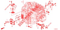 SPUELREGLER MAGNETVENTIL VENTIL('94,'95)  für Honda ACCORD TOURER 2.4 S 5 Türen 5 gang automatikgetriebe 2015