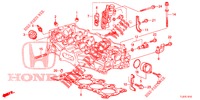 SPULENVENTIL/ OELDRUCKSENSOR (2.0L) für Honda ACCORD TOURER 2.4 S 5 Türen 5 gang automatikgetriebe 2015