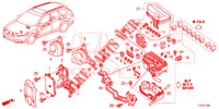 STEUERGERAT (COMPARTIMENT MOTEUR) (1) für Honda ACCORD TOURER 2.4 S 5 Türen 5 gang automatikgetriebe 2015