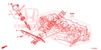 STOPFENOEFFNUNGS SPULE/STOEPSEL (2.0L) für Honda ACCORD TOURER 2.4 S 5 Türen 5 gang automatikgetriebe 2015