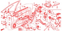 TUERVERKLEIDUNG, VORNE (LH) für Honda ACCORD TOURER 2.4 S 5 Türen 5 gang automatikgetriebe 2015