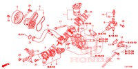 WASSERPUMPE/THERMOSTAT (2.0L) für Honda ACCORD TOURER 2.4 S 5 Türen 5 gang automatikgetriebe 2015