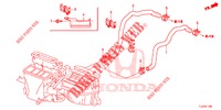 WASSERSCHLAUCH/HEIZUNGSSCHACHT (2.0L) (LH) für Honda ACCORD TOURER 2.4 S 5 Türen 5 gang automatikgetriebe 2015