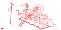 ZYLINDERKOPFDECKEL (2.0L) für Honda ACCORD TOURER 2.4 S 5 Türen 5 gang automatikgetriebe 2015