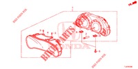 DREHZAHLMESSER  für Honda ACCORD TOURER DIESEL 2.2 COMFORT 5 Türen 6 gang-Schaltgetriebe 2015