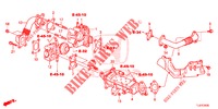 EGR STEUERVENTIL (DIESEL) für Honda ACCORD TOURER DIESEL 2.2 COMFORT 5 Türen 6 gang-Schaltgetriebe 2015