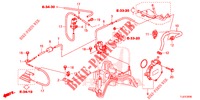 EINBAULEITUNG/UNTERDRUCKPUMPE (DIESEL) für Honda ACCORD TOURER DIESEL 2.2 COMFORT 5 Türen 6 gang-Schaltgetriebe 2015