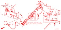 HAUPTKUPPLUNGSZYLINDER (DIESEL) (LH) für Honda ACCORD TOURER DIESEL 2.2 COMFORT 5 Türen 6 gang-Schaltgetriebe 2015