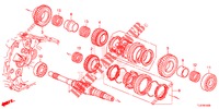 HAUPTWELLE (DIESEL) für Honda ACCORD TOURER DIESEL 2.2 COMFORT 5 Türen 6 gang-Schaltgetriebe 2015