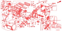 HEIZUNGSEINHEIT (DIESEL) (LH) für Honda ACCORD TOURER DIESEL 2.2 COMFORT 5 Türen 6 gang-Schaltgetriebe 2015