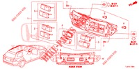 HEIZUNGSREGLER  für Honda ACCORD TOURER DIESEL 2.2 COMFORT 5 Türen 6 gang-Schaltgetriebe 2015