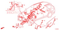 KABELBAUM (1) (LH) für Honda ACCORD TOURER DIESEL 2.2 COMFORT 5 Türen 6 gang-Schaltgetriebe 2015