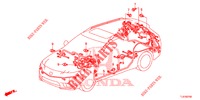 KABELBAUM (2) (LH) für Honda ACCORD TOURER DIESEL 2.2 COMFORT 5 Türen 6 gang-Schaltgetriebe 2015