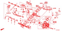 KRAFTSTOFF, SCHIENE/HOCHDRUCKPUMPE (DIESEL) für Honda ACCORD TOURER DIESEL 2.2 COMFORT 5 Türen 6 gang-Schaltgetriebe 2015