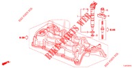 KRAFTSTOFFEINSPRITZUNG (DIESEL) für Honda ACCORD TOURER DIESEL 2.2 COMFORT 5 Türen 6 gang-Schaltgetriebe 2015