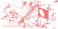 KUEHLERSCHLAUCH/RESERVETANK (DIESEL) für Honda ACCORD TOURER DIESEL 2.2 COMFORT 5 Türen 6 gang-Schaltgetriebe 2015