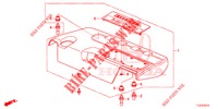 MOTORABDECKUNG (DIESEL) für Honda ACCORD TOURER DIESEL 2.2 COMFORT 5 Türen 6 gang-Schaltgetriebe 2015