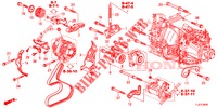 MOTORHALTERUNG (DIESEL) für Honda ACCORD TOURER DIESEL 2.2 COMFORT 5 Türen 6 gang-Schaltgetriebe 2015