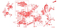 OELPUMPE (DIESEL) für Honda ACCORD TOURER DIESEL 2.2 COMFORT 5 Türen 6 gang-Schaltgetriebe 2015