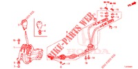 SCHALTARM/SCHALTHEBEL (DIESEL) für Honda ACCORD TOURER DIESEL 2.2 COMFORT 5 Türen 6 gang-Schaltgetriebe 2015