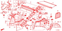 SEITENWANDVERKLEIDUNG(2D)  für Honda ACCORD TOURER DIESEL 2.2 COMFORT 5 Türen 6 gang-Schaltgetriebe 2015