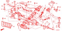 SERVOLENKGETRIEBE (EPS) (DIESEL) (LH) für Honda ACCORD TOURER DIESEL 2.2 COMFORT 5 Türen 6 gang-Schaltgetriebe 2015