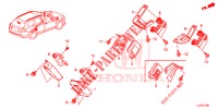 TPMS EINHEIT für Honda ACCORD TOURER DIESEL 2.2 COMFORT 5 Türen 6 gang-Schaltgetriebe 2015