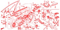 TUERVERKLEIDUNG, VORNE (LH) für Honda ACCORD TOURER DIESEL 2.2 COMFORT 5 Türen 6 gang-Schaltgetriebe 2015