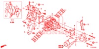 WIRBELSTEUERVENTIL (DIESEL) für Honda ACCORD TOURER DIESEL 2.2 COMFORT 5 Türen 6 gang-Schaltgetriebe 2015