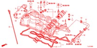 ZYLINDERKOPFDECKEL (DIESEL) für Honda ACCORD TOURER DIESEL 2.2 COMFORT 5 Türen 6 gang-Schaltgetriebe 2015