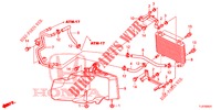 ATF KUEHLER (DIESEL) für Honda ACCORD TOURER DIESEL 2.2 COMFORT 5 Türen 5 gang automatikgetriebe 2015