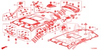 DACHVERKLEIDUNG  für Honda ACCORD TOURER DIESEL 2.2 COMFORT 5 Türen 5 gang automatikgetriebe 2015