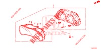 DREHZAHLMESSER  für Honda ACCORD TOURER DIESEL 2.2 COMFORT 5 Türen 5 gang automatikgetriebe 2015