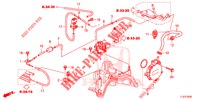 EINBAULEITUNG/UNTERDRUCKPUMPE (DIESEL) für Honda ACCORD TOURER DIESEL 2.2 COMFORT 5 Türen 5 gang automatikgetriebe 2015
